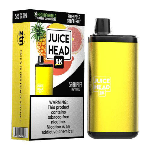 Juice Head 5K Pineapple Grapefruit