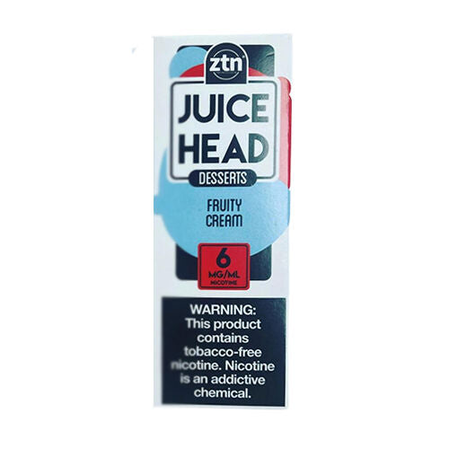 Fruity Cream by Juice Head Desserts 100ML $12.75 | West Coast Vape Supply Fruity Cream by Juice Head Desserts 100ML $12.75 | West Coast Vape Supply