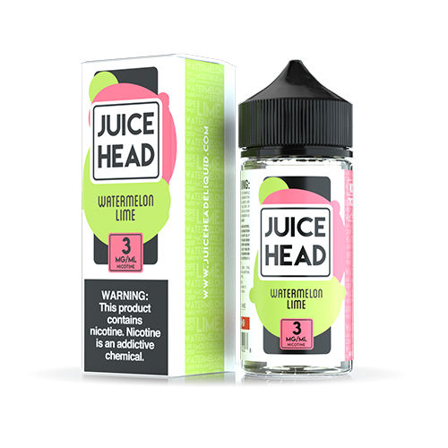 Juice Head Watermelon Lime 100ml $12.75 Juice Head Watermelon Lime 100ml $12.75