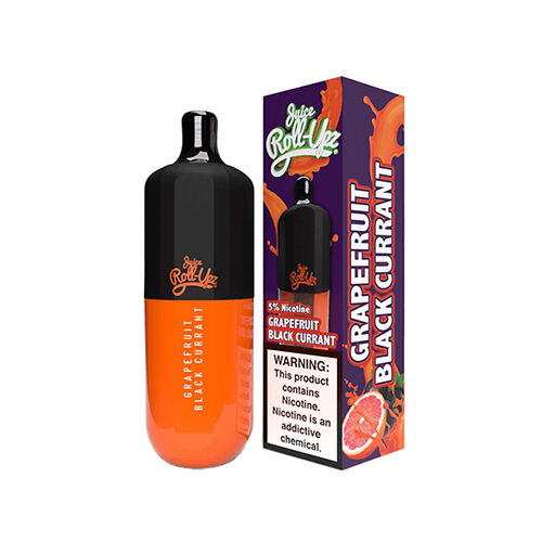 Juice Roll-Upz Disposable Grapefruit Black Currant