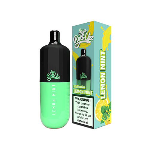 Juice Roll-Upz Disposable Lemon Mint