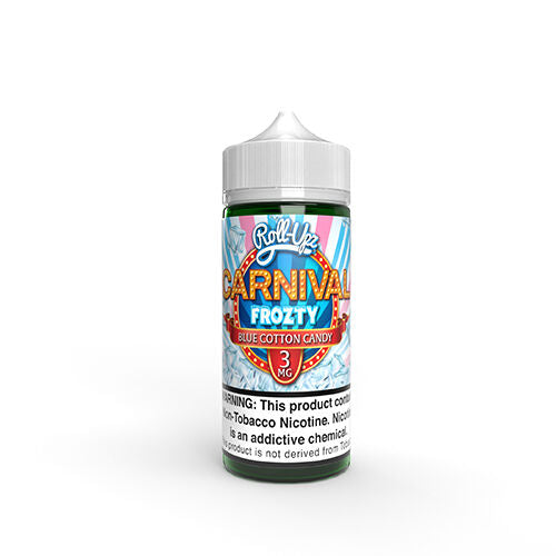 Carnival Juice Roll Upz Blue Cotton Candy Ice $14.75 Carnival Juice Roll Upz Blue Cotton Candy Ice $14.75
