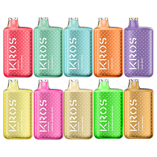 Krasse Vapes KROS Unlimited Disposable Vape 6000 Puffs .99 Crush Grape by Sirius Disposables + Krasse Vapes KROS Unlimited Disposable Vape 6000 Puffs .99 Crush Grape by Sirius Disposables +