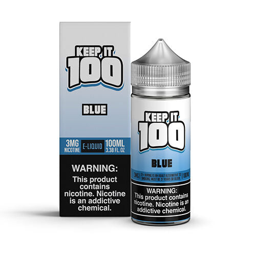 Keep it 100 Blue