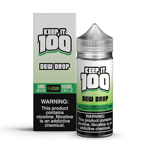 Keep It 100 Dew Drop 6mg