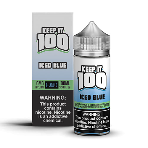 Keep It 100 Iced Blue 6mg