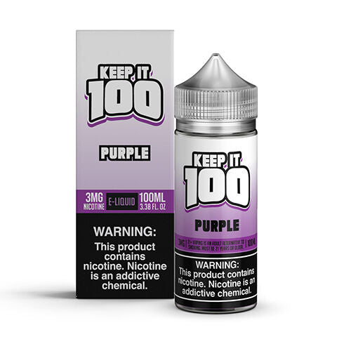 Purple (OG Purp) by Keep It 100 100ml $14.75 100% Authentic | West Coast Vape Supply Purple (OG Purp) by Keep It 100 100ml $14.75 100% Authentic | West Coast Vape Supply