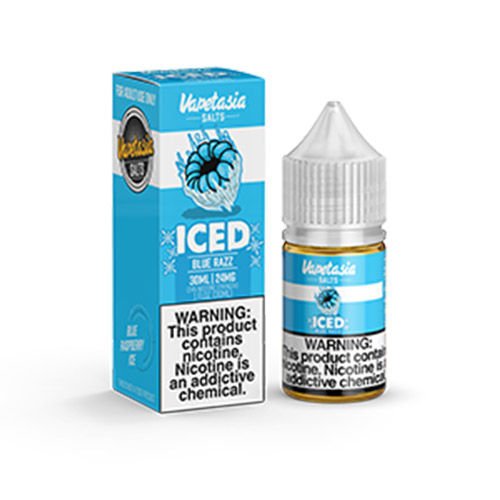 Blue Raspberry Nic Salt by Ice Blox, E-Liquid