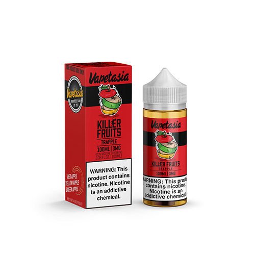Red Apple Vapetasia - Killer Fruits - Trapple - 100mL - Drip N Rip Vapes Australia Trapple Vape 100ml Red Apple Vapetasia - Killer Fruits - Trapple - 100mL - Drip N Rip Vapes Australia Trapple Vape 100ml