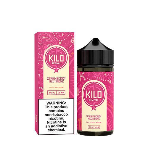 Kilo Revival TFN Strawberry Nectarine 100ml