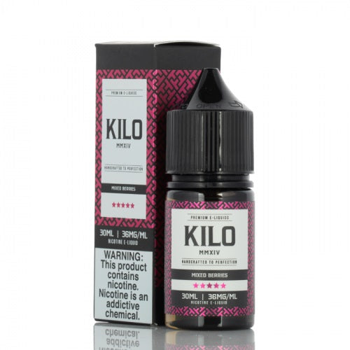 Mixed Berries Kilo Salt 30ml