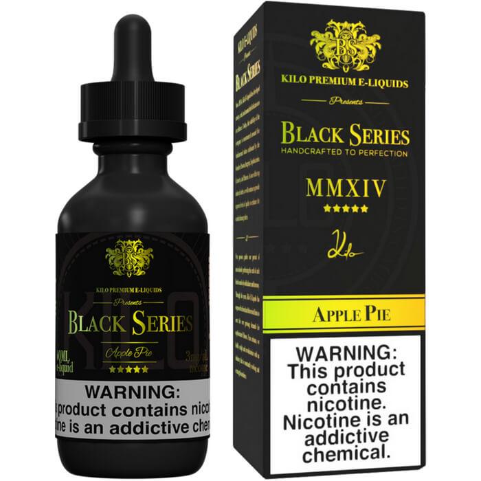 Apple Pie by Kilo Black Series 60ml $9.99 Vape Juice Apple Pie by Kilo Black Series 60ml $9.99 Vape Juice
