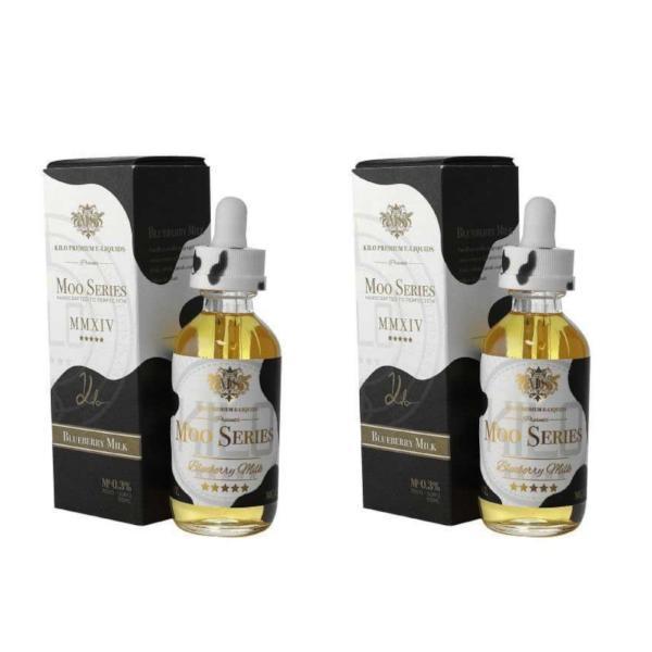 the milk vape juice Kilo Blueberry Milk 120ml • Kilo Moo Series • Ejuice • $15.99