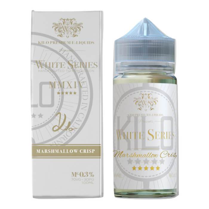Kilo Marshmallow Crisp by Kilo White Series 100ml $13.99 Vape Kilo Marshmallow Crisp by Kilo White Series 100ml $13.99 Vape
