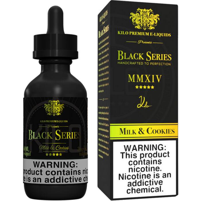 Milk and Cookies by Kilo Black Series 60ml Ejuice $9.89 Milk and Cookies by Kilo Black Series 60ml Ejuice $9.89
