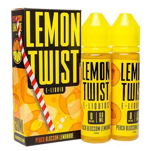Peach Blossom Lemonade by Lemon Twist E-liquids 120ml