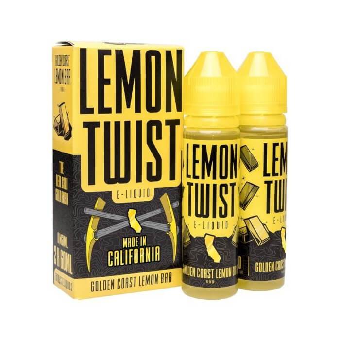 Lemon Twist Golden Coast Lemon Bar 120ml $15.99 Lemon Twist Golden Coast Lemon Bar 120ml $15.99