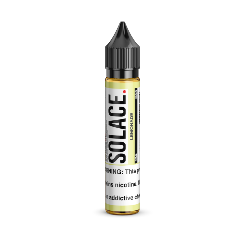 Lemonade by Solace Nicotine Salts 30ml Salt Nic Only $14.99 Lemonade by Solace Nicotine Salts 30ml Salt Nic Only $14.99