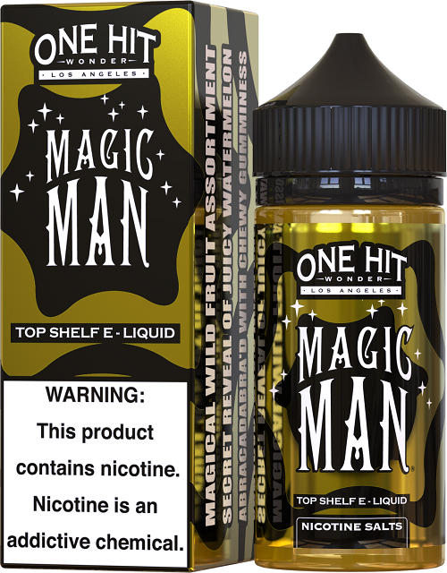 One Hit Wonder Magic Man 100ml $12.75 One Hit Wonder Magic Man 100ml $12.75