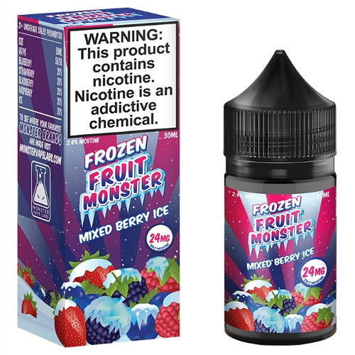 Mixed Berry by Frozen Fruit Monster Salt 30ml $11.99 Mixed Berry by Frozen Fruit Monster Salt 30ml $11.99