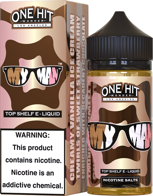 One Hit Wonder My Man Neapolitan 100ml $12.75 One Hit Wonder My Man Neapolitan 100ml $12.75