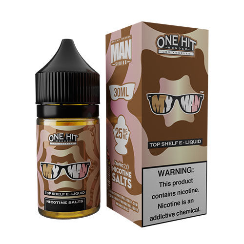 One Hit Wonder Salt E-Liquid My Man 30ml $13.99 One Hit Wonder Salt E-Liquid My Man 30ml $13.99