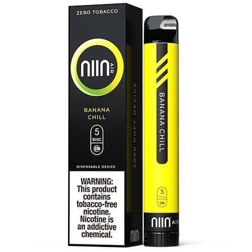 NIIN Air Disposable Vape 2500 Puffs $9.99 | West Coast Vape Supply NIIN Air Disposable Vape 2500 Puffs $9.99 | West Coast Vape Supply