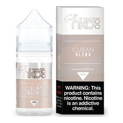 Cuban Blend by NKD 100 Salt 30ml ⋆ $12.99 Cuban Blend by NKD 100 Salt 30ml ⋆ $12.99
