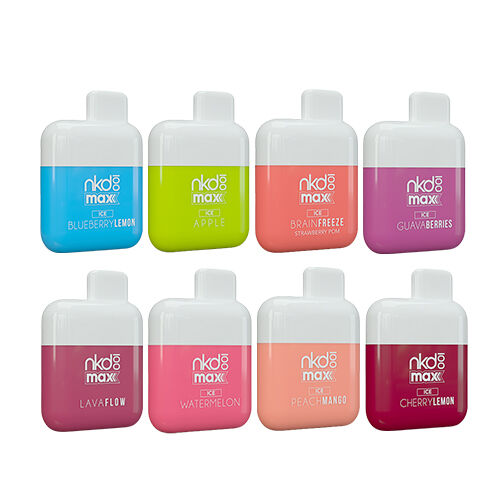NKD 100 Max Disposable Vape 4500 Puffs $5.99 Authentic | West Coast Vape Supply NKD 100 Max Disposable Vape 4500 Puffs $5.99 Authentic | West Coast Vape Supply