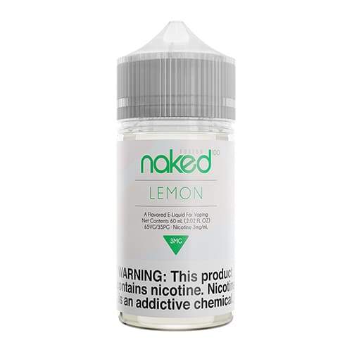 Naked 100 Lemon 60ml $12.99 Naked 100 Lemon 60ml $12.99