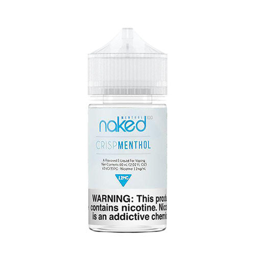 Naked 100 Crisp Menthol 60ml $12.99 Naked 100 Crisp Menthol 60ml $12.99