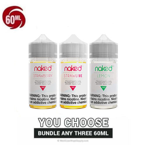 Naked 100 Hawaiian Pog Ice 60ml ⋆ $12.99