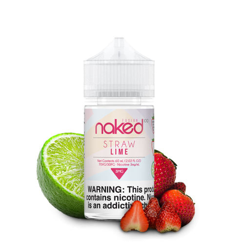Naked 100 Straw Lime