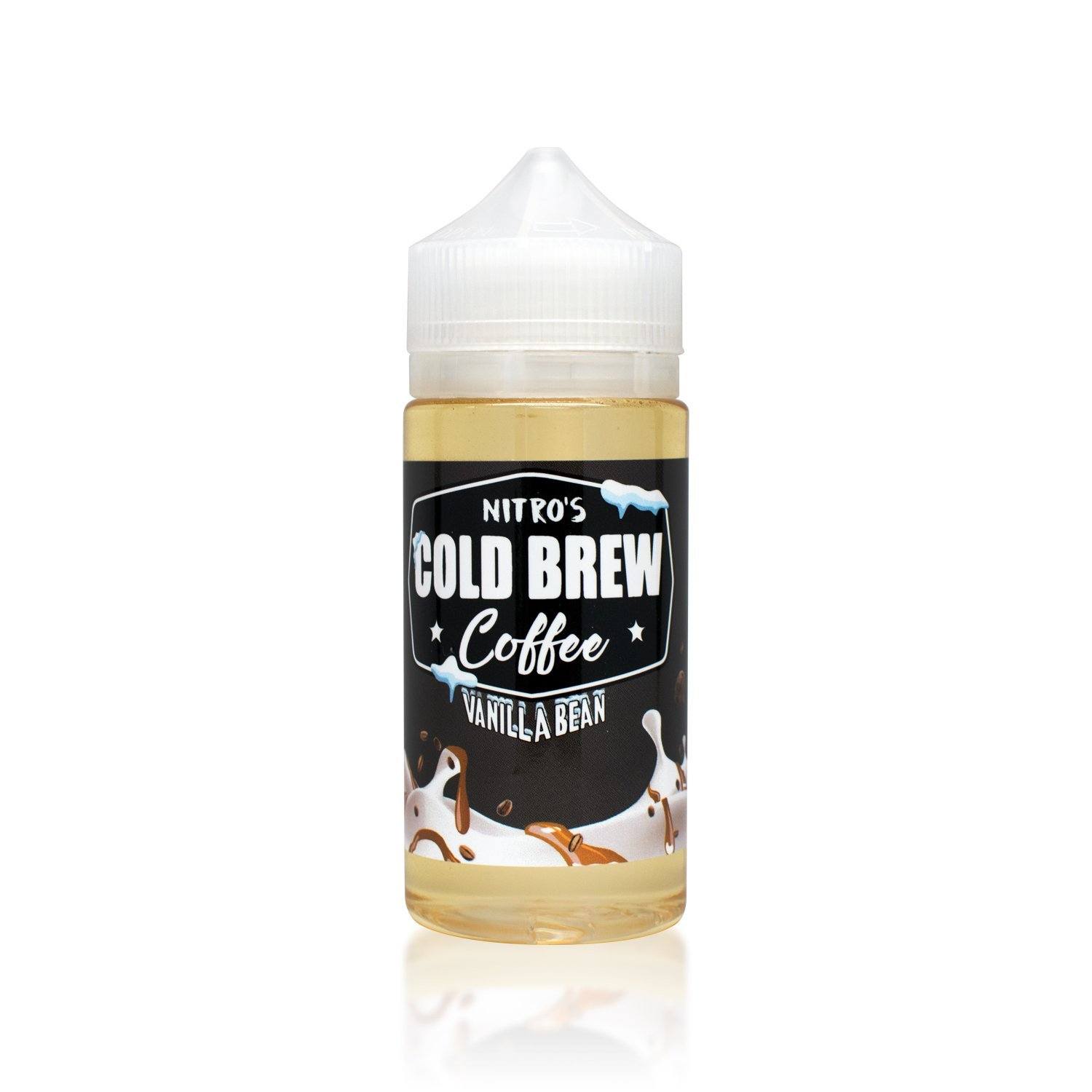 Nitro's Cold Brew Coffee Vanilla Bean 100ml $12.75 Nitro's Cold Brew Coffee Vanilla Bean 100ml $12.75