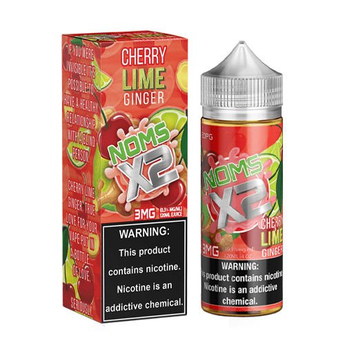 Cherry Lime Ginger by Noms X2 120ML $12.95 | West Coast Vape Supply Cherry Lime Ginger by Noms X2 120ML $12.95 | West Coast Vape Supply
