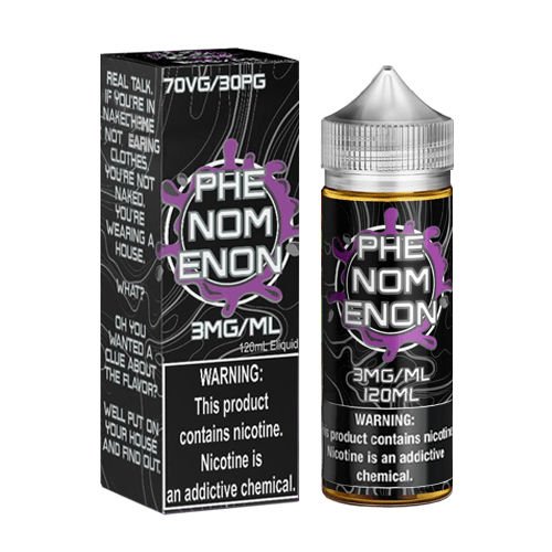 Phenomenon by Noms X2 120ML $12.95 | West Coast Vape Supply Phenomenon by Noms X2 120ML $12.95 | West Coast Vape Supply