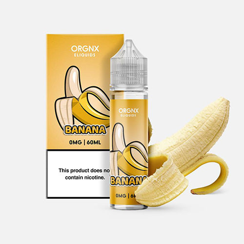 Banana by ORGNX Eliquids 60ml $12.75 Banana by ORGNX Eliquids 60ml $12.75