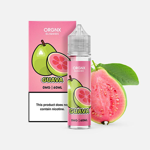 ORGNX Eliquids Guava