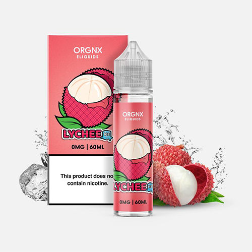 Lychee Ice by ORGNX Eliquids 60ml $12.75 Lychee Ice by ORGNX Eliquids 60ml $12.75