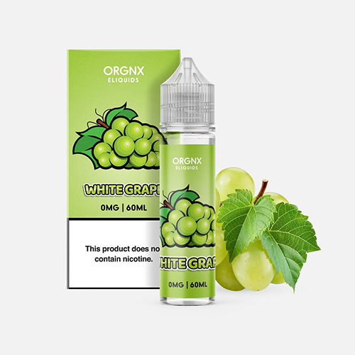 White Grape by ORGNX Eliquids 60ml $12.75 White Grape by ORGNX Eliquids 60ml $12.75