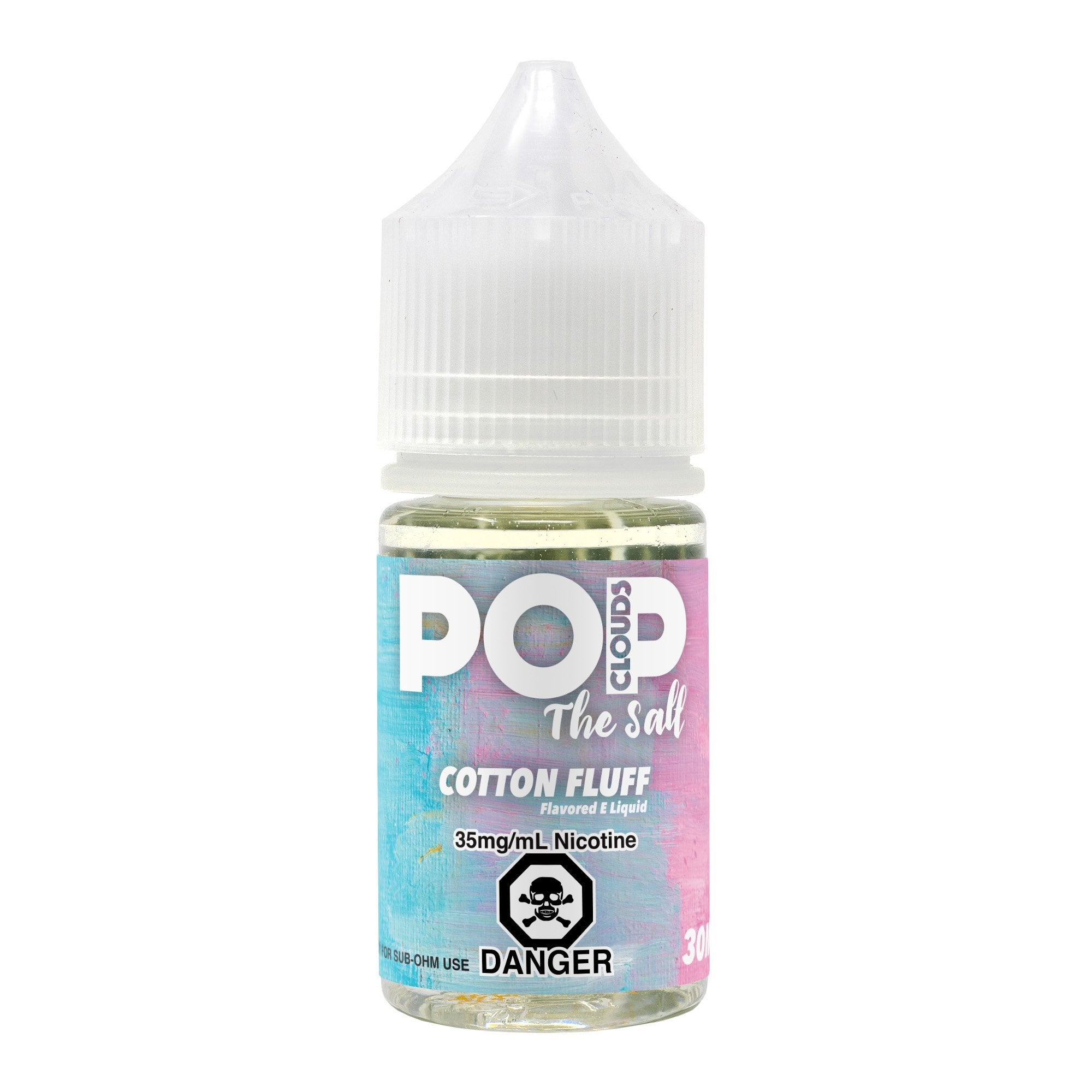 Pop Clouds The Salts Cotton Fluff Ejuice Salt Nic $11.99 Pop Clouds The Salts Cotton Fluff Ejuice Salt Nic $11.99