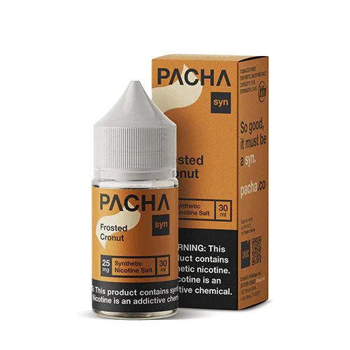 Frosted Cronut by Pachamama Salts 30ml $10.75 100% Authentic | West Coast Vape Supply Frosted Cronut by Pachamama Salts 30ml $10.75 100% Authentic | West Coast Vape Supply