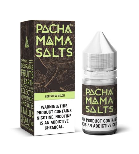 Pachamama Salts Honeydew Melon 30ml $10.75 Pachamama Salts Honeydew Melon 30ml $10.75