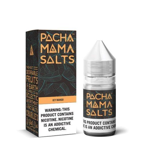 Pachamama Salts Icy Mango 30ml $10.75 Pachamama Salts Icy Mango 30ml $10.75