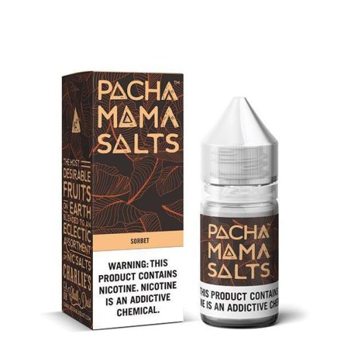 Pachamama Sorbet Salt Vape Juice 30ml $10.75 Pachamama Sorbet Salt Vape Juice 30ml $10.75