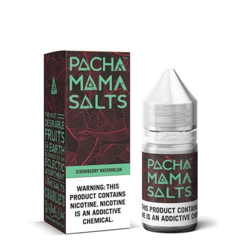 pacha vape juice near me Pachamama Salts Strawberry Watermelon 30ml ⋆ $10.75
