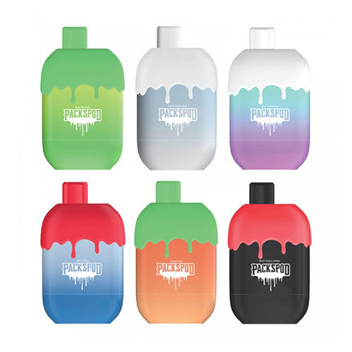 Packwood Packspod Disposable Vape