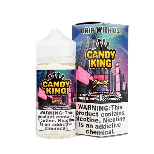 Pink Squares by Candy King 100ml $12.75 Pink Squares by Candy King 100ml $12.75
