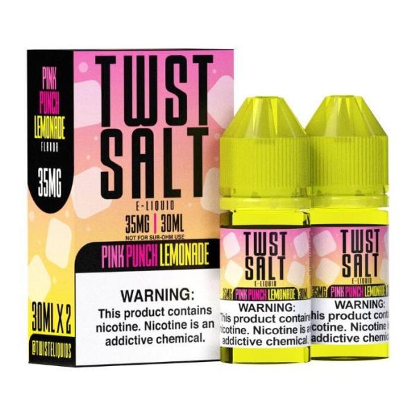 twisted tongue vape juice Pink Punch Lemonade by Lemon TWST Salt 60ml ⋆ $18.75