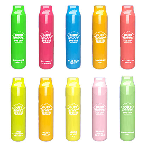 Puff Daddy Disposable Vape